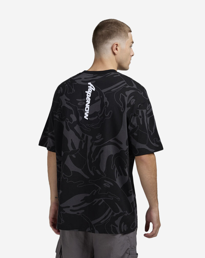 AAPE AAPE Camo Print Tee AAPTEM1602XXO-BKZ Black 2