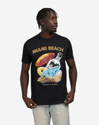 STREETZ IS WATCHIN Miami Beach Tee SIW9002-BLK Black 1