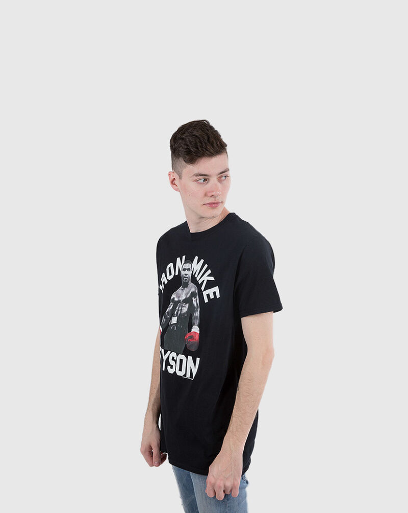 Graphic Tees Iron Mike Tyson Tee MTY528 Black 2