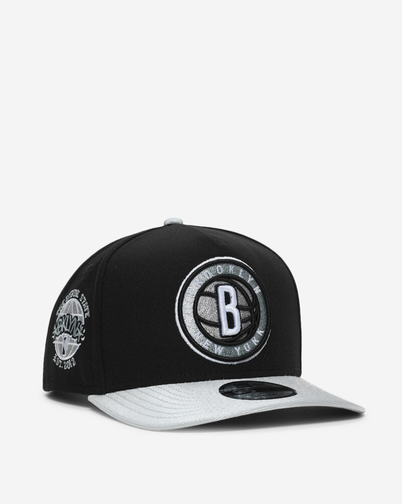 9Fifty Brooklyn Nets A-Frame Snapback Hat