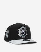 New Era 9Fifty Brooklyn Nets A-Frame Snapback Hat 70919544 Black 1