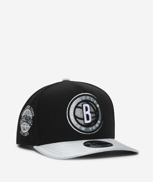 9Fifty Brooklyn Nets A-Frame Snapback Hat