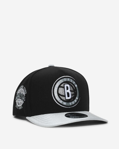 9Fifty Brooklyn Nets A-Frame Snapback Hat