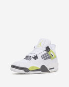 Jordan Big Kids' Air Jordan 4 Retro HJ5990-100 White 2