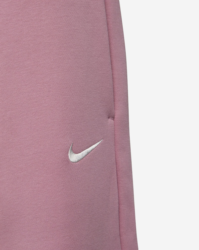 Nike NSW Phoenix Fleece Wide-Leg Sweatpants DQ5615-699 Pink 3