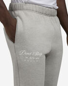 Hasta Muerte Paradise Dove Stacked Fleece Pant HMPARADISEDOVEBTTM-GRY Grey 4