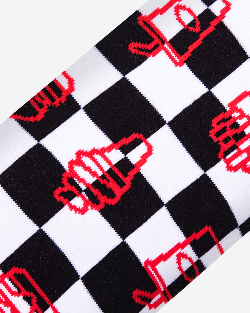 Shop Odd Sox Checkers Split (L) 37207MONCD multi | SNIPES USA