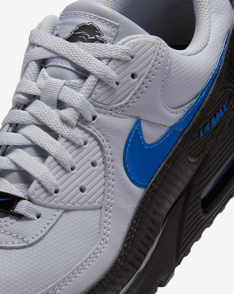Nike Air Max 90 (Detroit Lions) IW1133-001 silver 7
