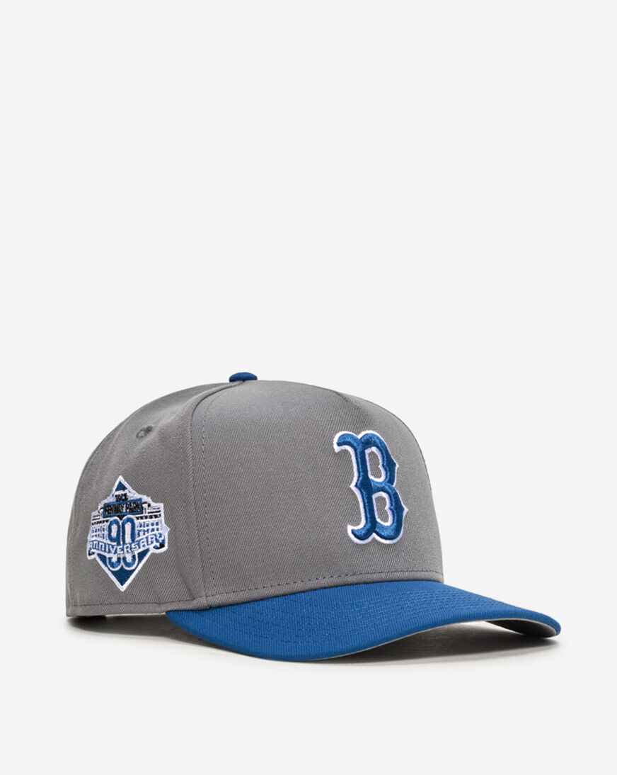Shop New Era 9Fifty Boston Red Sox A-Frame Snapback Hat 71050058