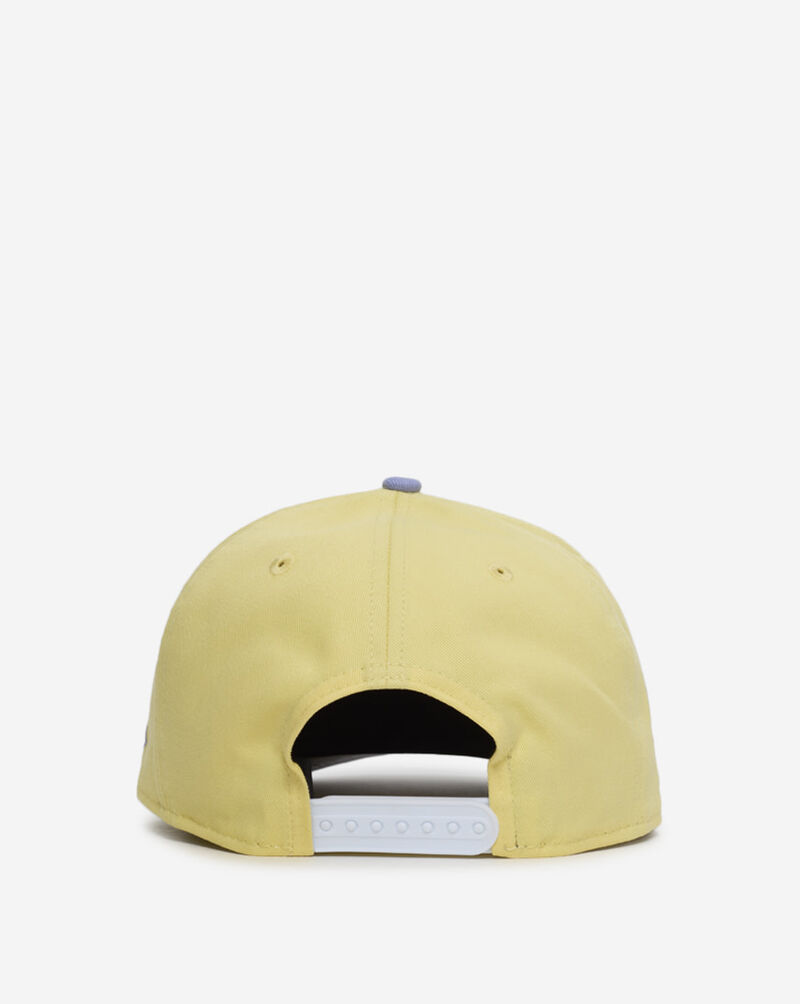 New Era 9Fifty Detroit Tigers A-Frame Snapback Hat 71027689 Yellow 3