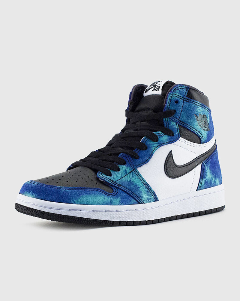 nike air jordan 1 high tie dye
