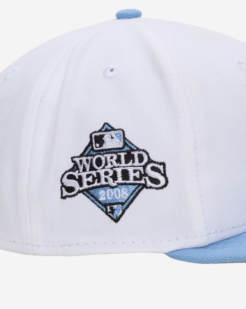New Era 59Fifty Philadelphia Phillies Fitted Hat 70906500 White 2