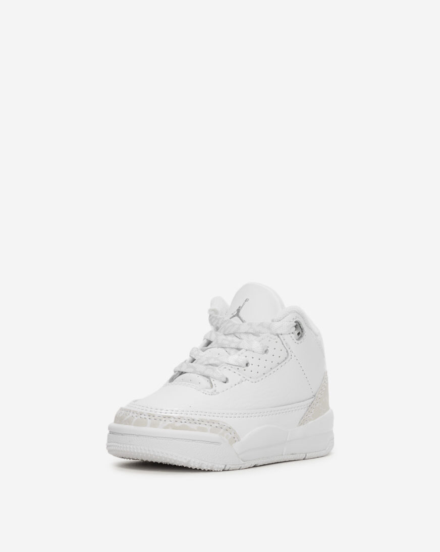 Shop Jordan Toddler Air Jordan 3 Retro DM0968-111 white