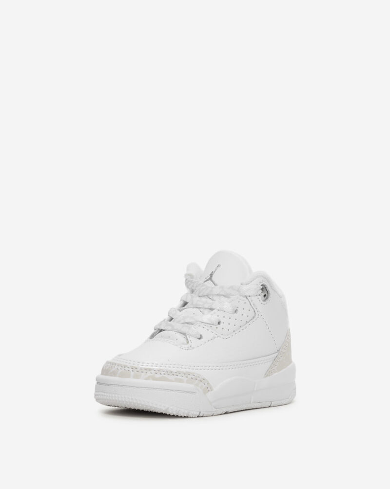 Jordan Toddler Air Jordan 3 Retro DM0968-111 White 2