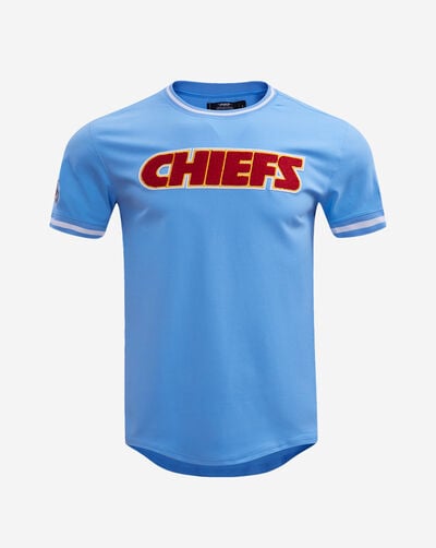 Kansas City Chiefs Classic Chenille Double Knit Tee