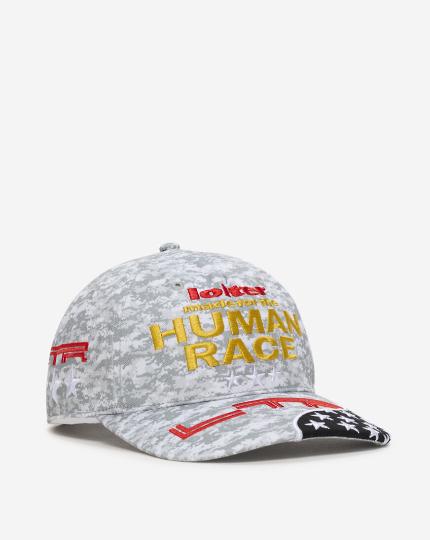 Shop Loiter Neo Military Snapback Hat 01036253S527ONE camo