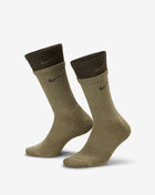 Everyday Plush Cushioned Crew Double Socks