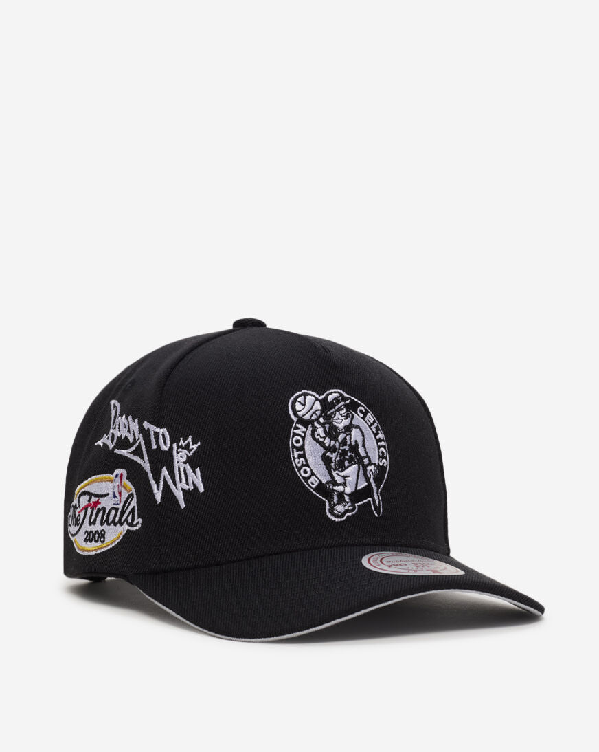 小物 NIKE CELTIC muffler Shop Mitchell Ness Boston Celtics NBA Storm Front Snapback