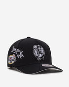 Mitchell  Ness Boston Celtics Home Of Pro Pinch Fit Snapback Hat HP10055-BCEBLCK Black 1