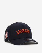 New Era 9Fifty A-Frame Detroit Tigers Upside Down Snapback Hat 70904227 Blue 1