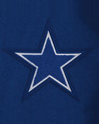 Dallas Cowboys Retro Classic Rib Wool Varsity Jacket
