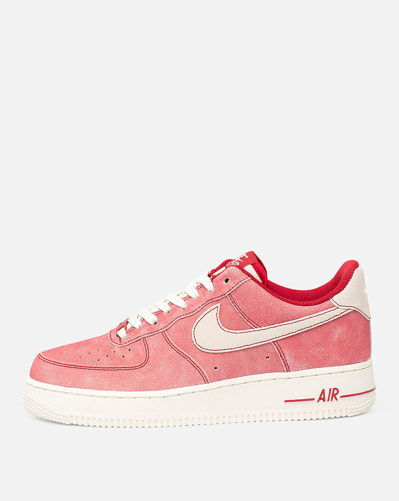 Nike Air Force 1 Low 07 LV8 Suede DH0265-600 Red 1
