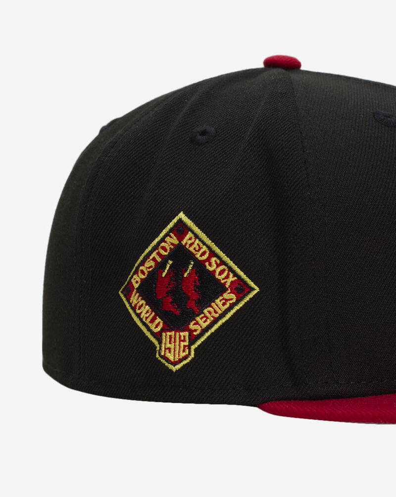New Era 59Fifty Speed Boston Red Sox Fitted Hat 70938165 Black 2