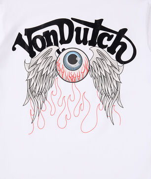 Kids' Eyeball Backhit Graphic Tee