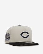 New Era 9Fifty Cincinnati Reds A-Frame Snapback Hat 71012992 Grey 1