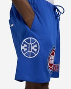 PRO STANDARD Detroit Pistons Mesh Shorts BDP3514965-RYB Blue 4