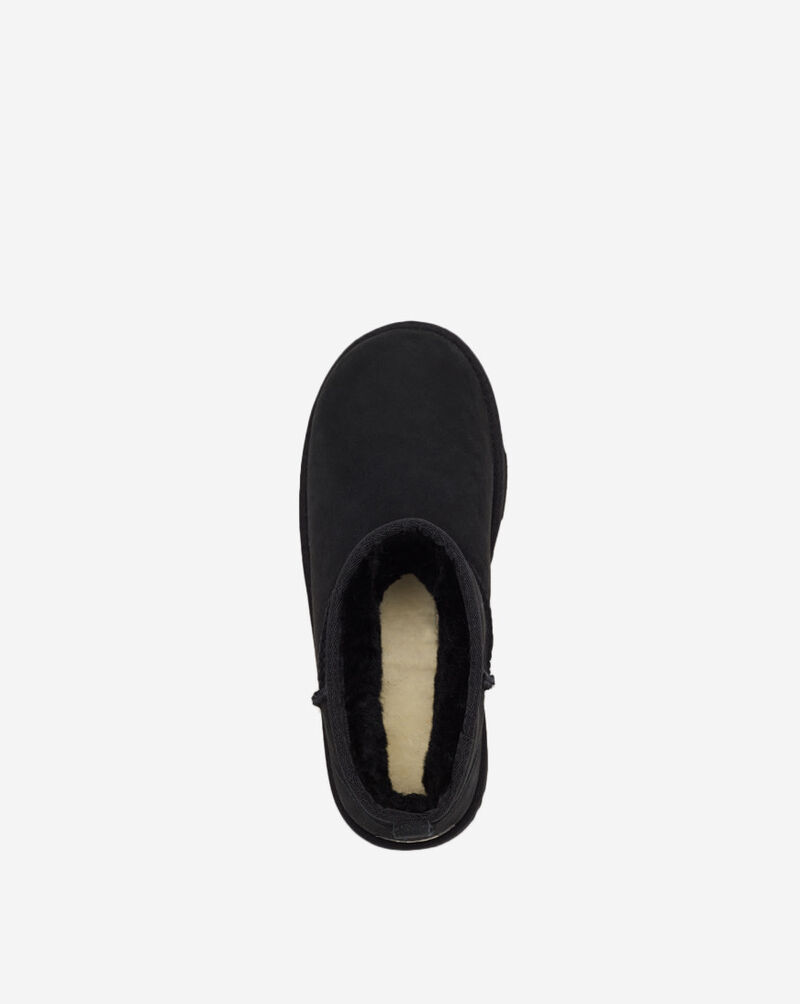 UGG Grade School Classic Ultra Mini Boots 1130750KBLK Black 5