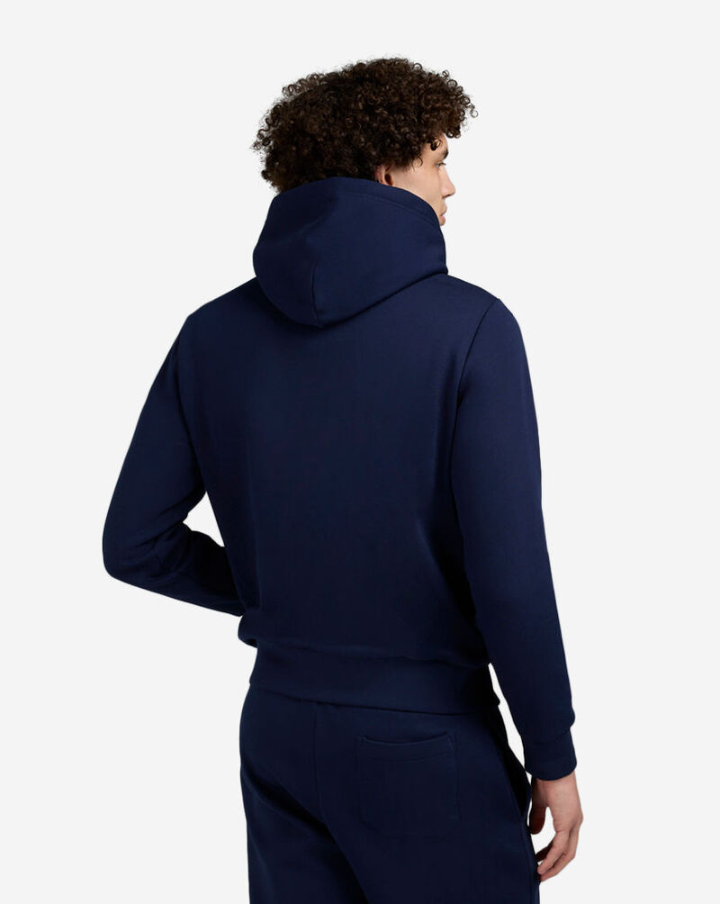 Polo Ralph Lauren Logo Fleece Hoodie 710981137008-NVY Blue 2