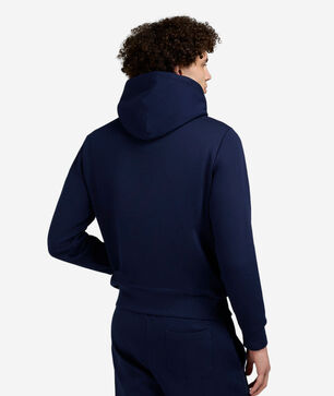Logo Fleece Hoodie