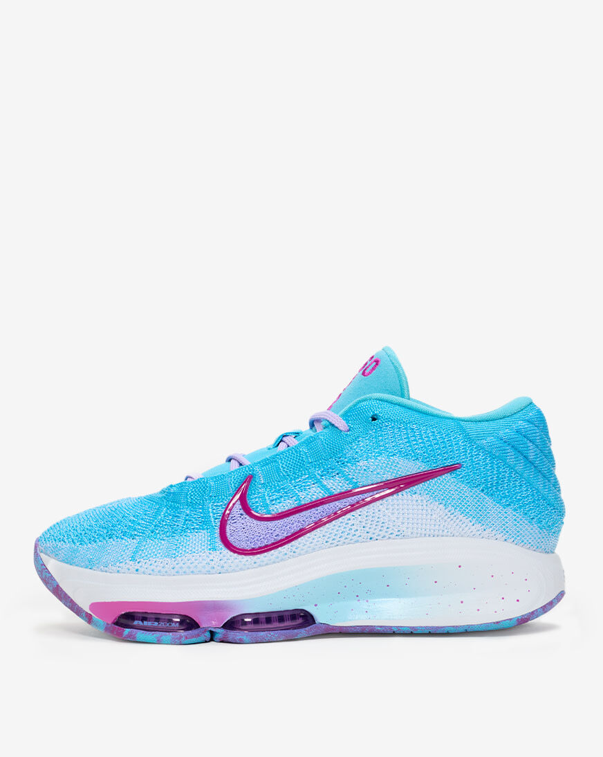 New Nike G.T. Hustle 3 EP Basketball Shoes - Hyper Pink