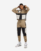 Small Logo Cropped Utility Zip Hoodie