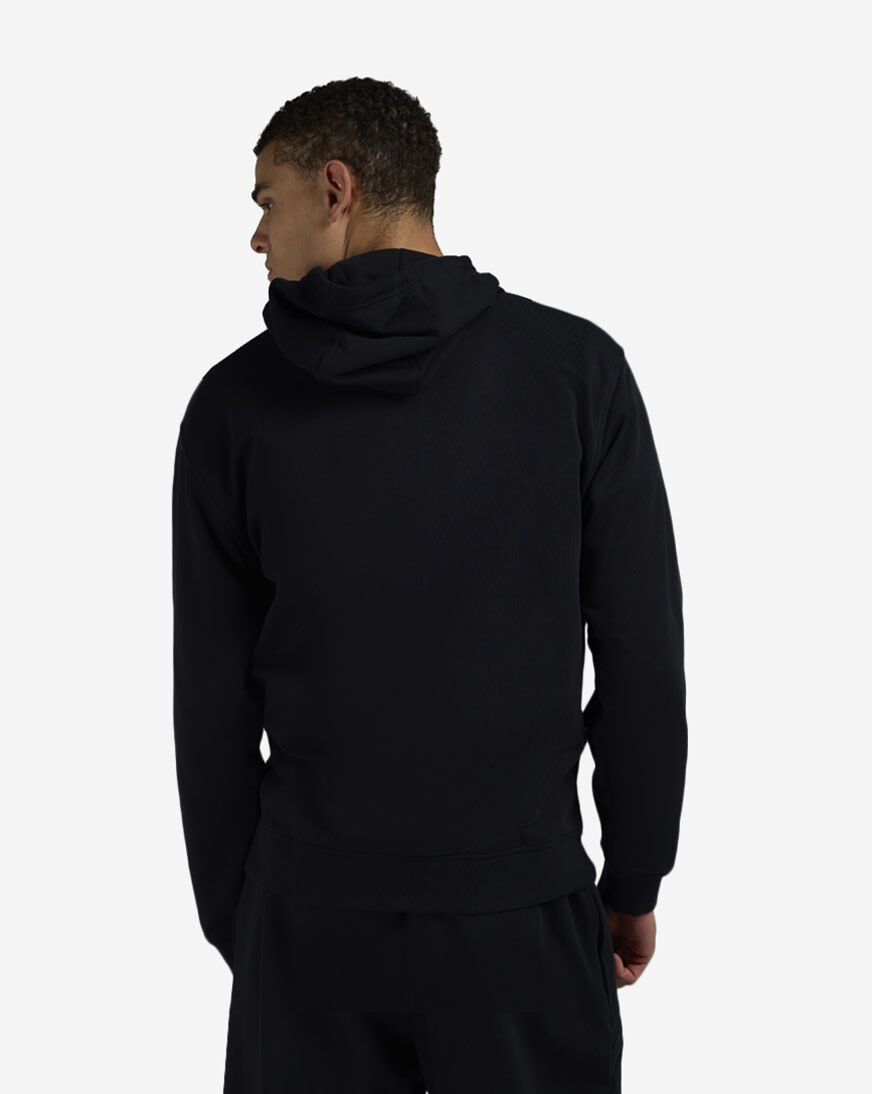 Shop Jordan Sport Crossover Fleece Pullover Hoodie HQ8694-010