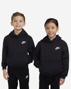 Nike Little Kids' NSW Club Fleece Pullover Hoodie 86L088-023 Black 1