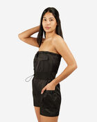 Nylon Cargo Romper