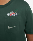 Nike Big Kids' Pocket Graphic Tee HV5225-323 Green 3
