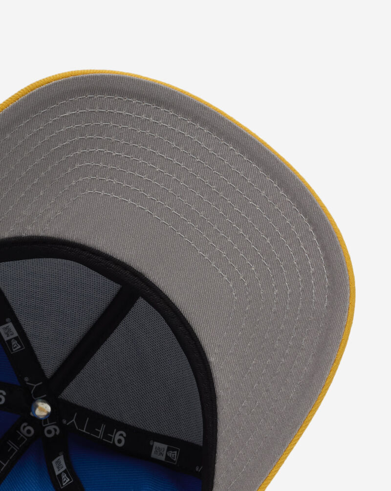 New Era 9Fifty Texas Rangers A-Frame Snapback Hat 71002406 Blue 4