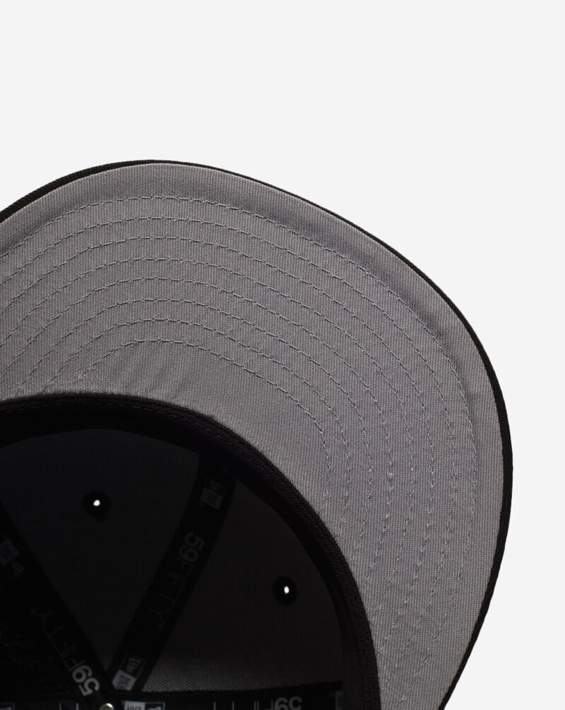 New Era 59Fifty Brooklyn Nets Fitted Hat 60567551 Black 4