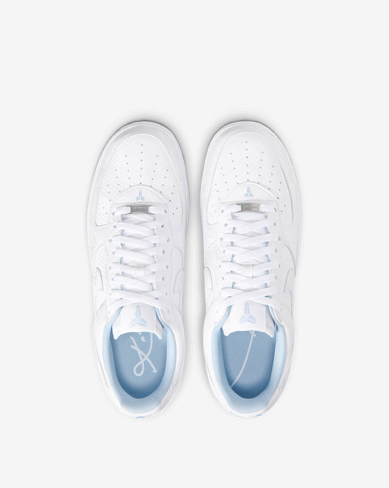 Nike Kobe Air Force 1 Low IB0018-103 White 6