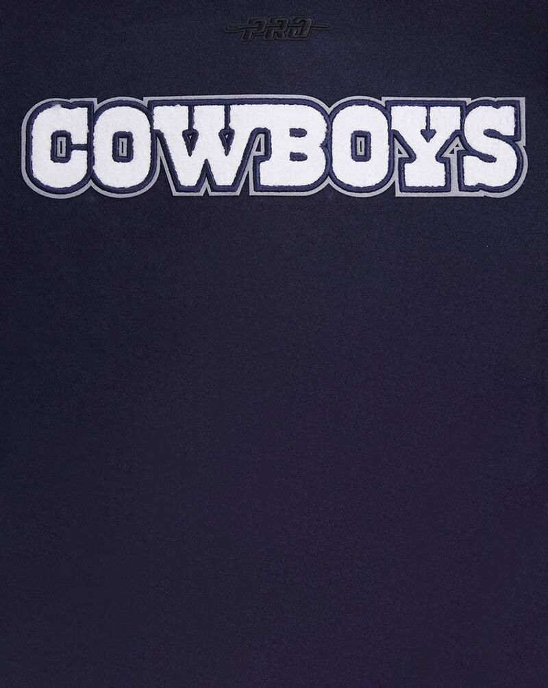 PRO STANDARD Dallas Cowboys Classic Wool Varsity Jacket FDCH410324-MNW Blue 2
