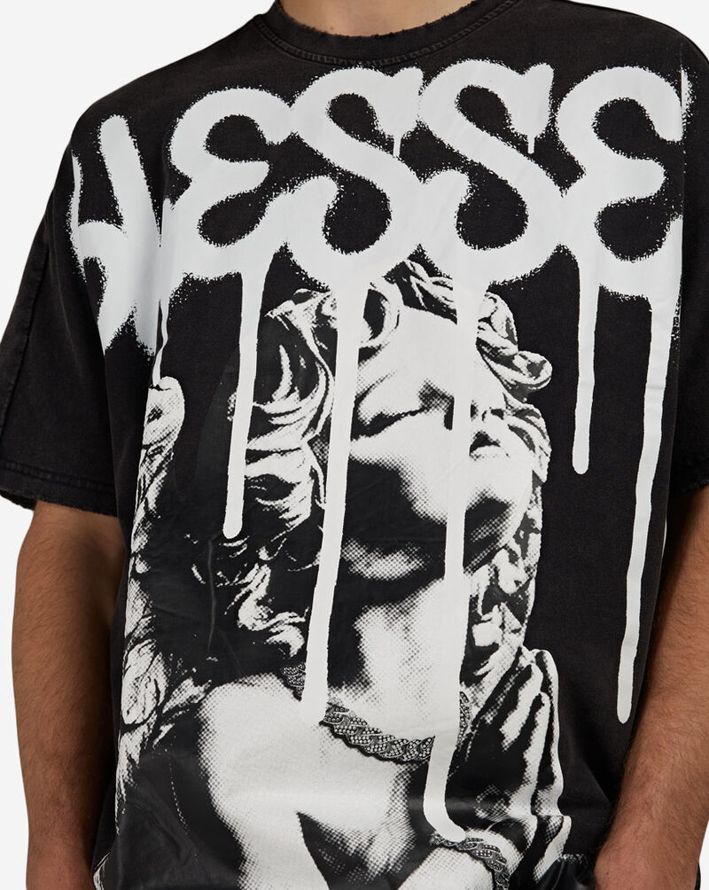 STREETZ IS WATCHIN Pray For Better Days Tee SIW5302-BLK Black 3