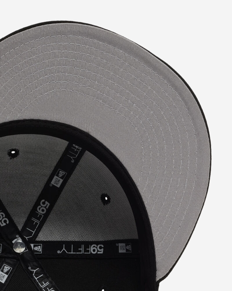 New Era 59Fifty Boston Red Sox Fitted Hat 71032325 Black 4