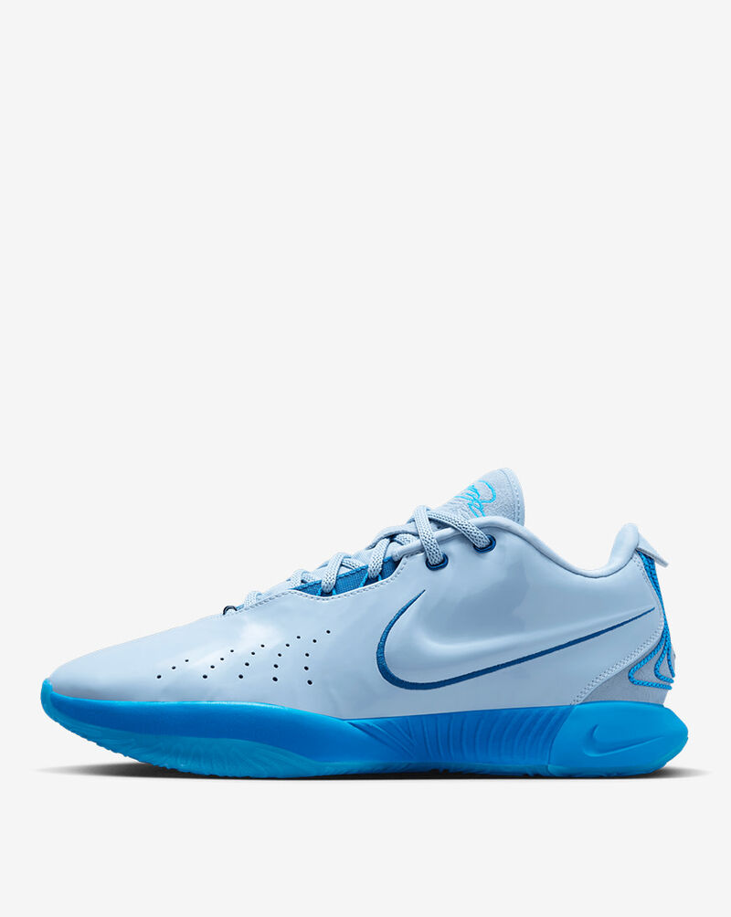 Shop Nike LeBron XXI FQ4052-400 blue | SNIPES USA display picture 3