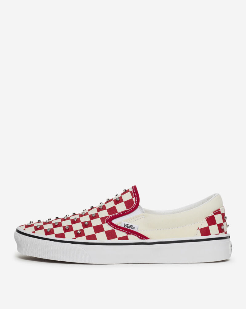 Vans Classic Slip On Rhinestone VN000D6YIZQ1 Red 1