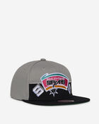 San Antonio Spurs Half n Half Snapback Hat