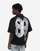 Smoke Rise Crop Wilds Short Sleeve Woven Shirt  WH25589SN-BLK Black 3