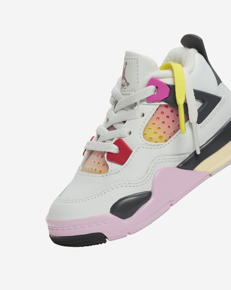 Jordan Toddler Air Jordan 4 Retro IO2364-100 cream 8